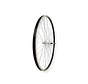 Achterwiel 28 freewheel vast zwart