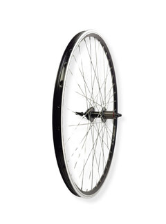Xtrabike Achterwiel 28 cassette 7/8/9 uitval