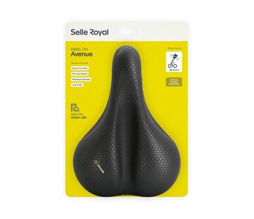 Selle Royal Zadel Selle royal 8466DGA Avenue