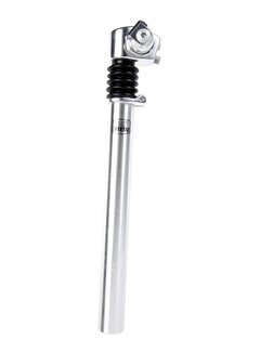 Zadelpen verend atb zilver 27.2