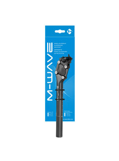 M-Wave Zadelpen M-Wave verend atb zwart
