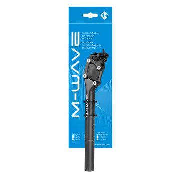 M-Wave Zadelpen M-Wave verend atb zwart