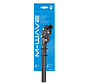 Zadelpen M-Wave verend atb zwart
