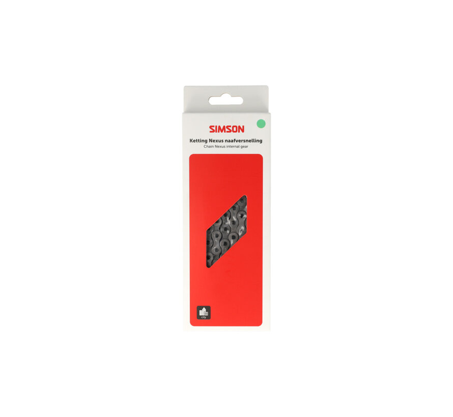 Ketting Simson 1v 1/2x3/32 112s