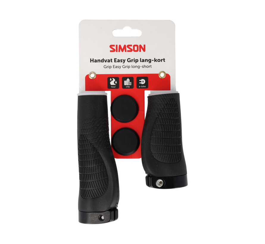 Handvatten Simson easy grip kort/lang