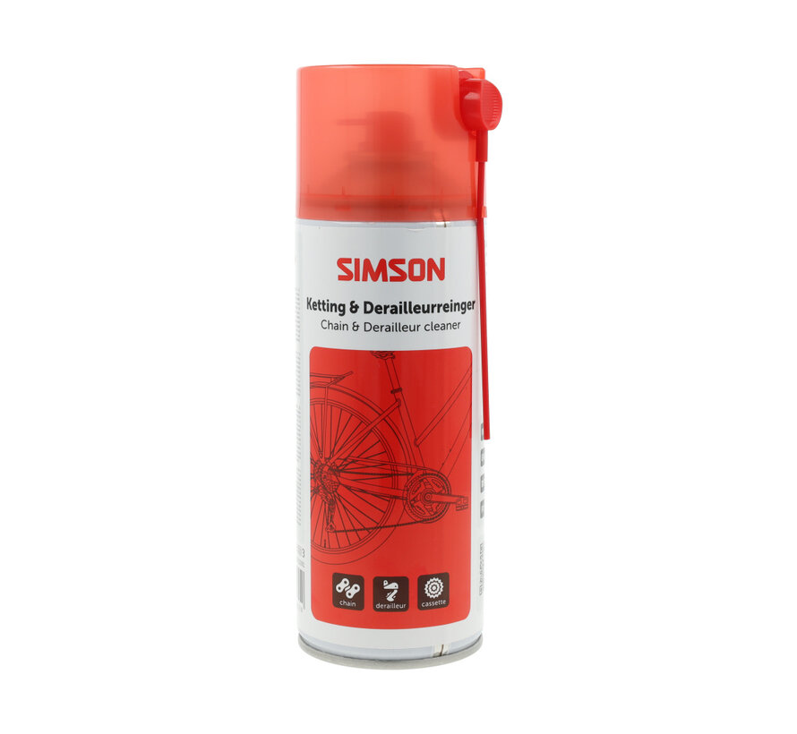 Ketting & derailleurreiniger Simson