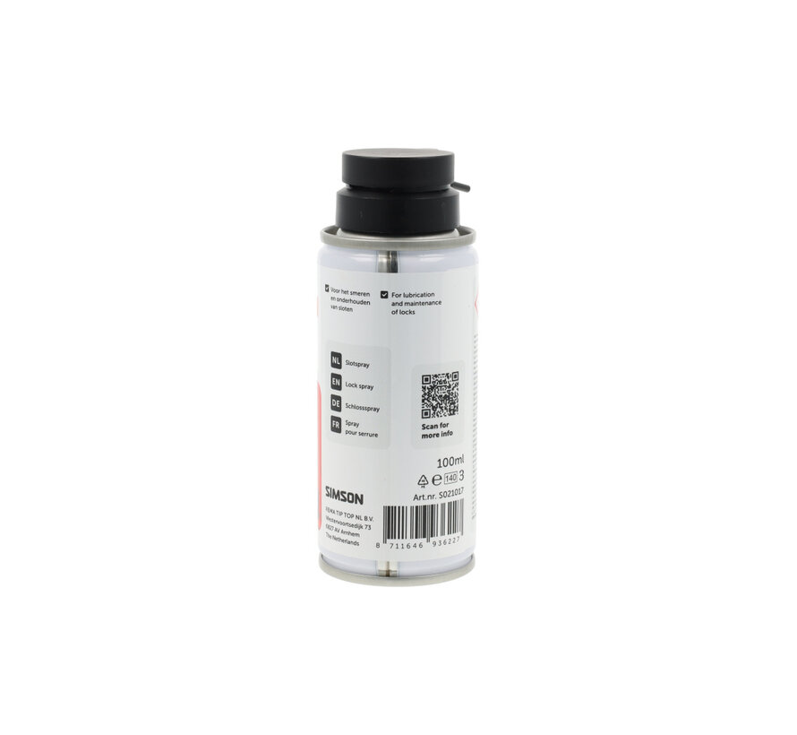 Slot spray Simson