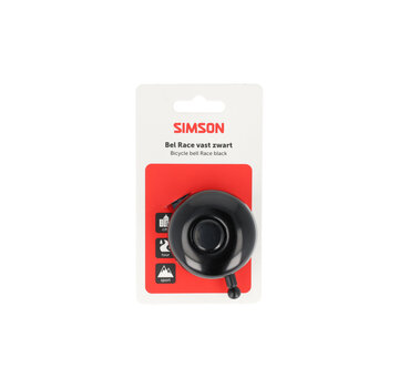 Simson Bel Simson race zwart