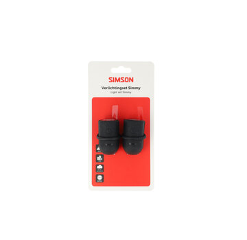 Simson Verlichtingset Simson simmy 3 led