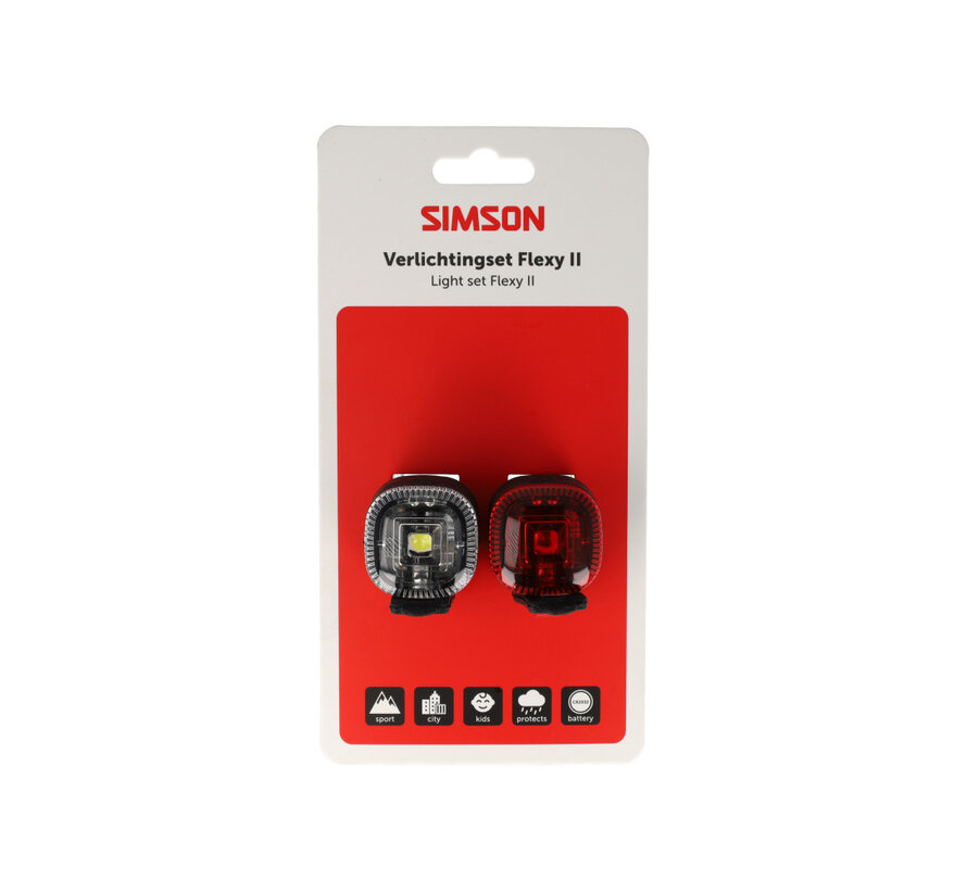Verlichtingset Simson aurora flexy 2