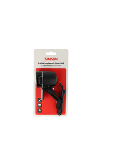 Simson Koplamp Simson aurora e-line 100R
