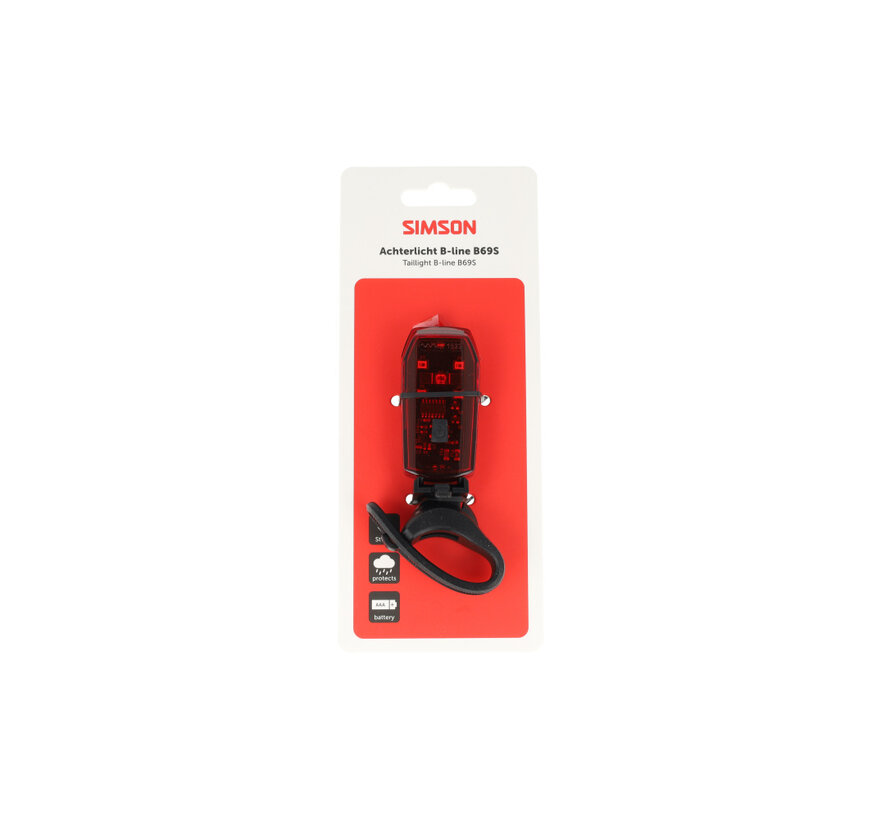 Achterlicht Simson aurora b-line B69S