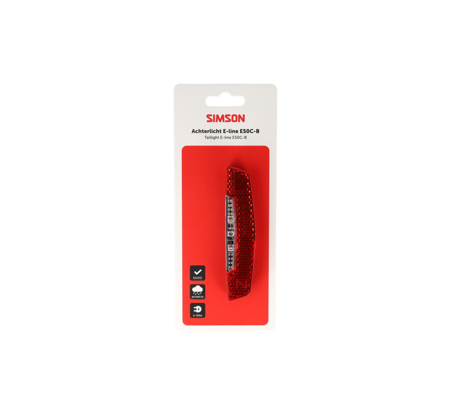 Achterlicht Simson aurora e-line E50CB