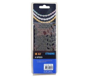 Xtrabike Ketting Xtrabike 7v/8v NC 116l