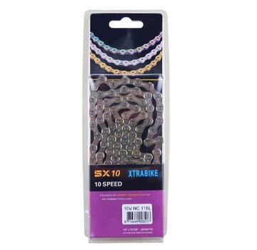 Xtrabike Ketting Xtrabike 10v NC 116l
