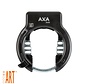 Slot Axa ringslot solid** zwart 63mm