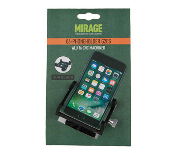 Mirage Telefoonhouder Mirage G20 alu bracket