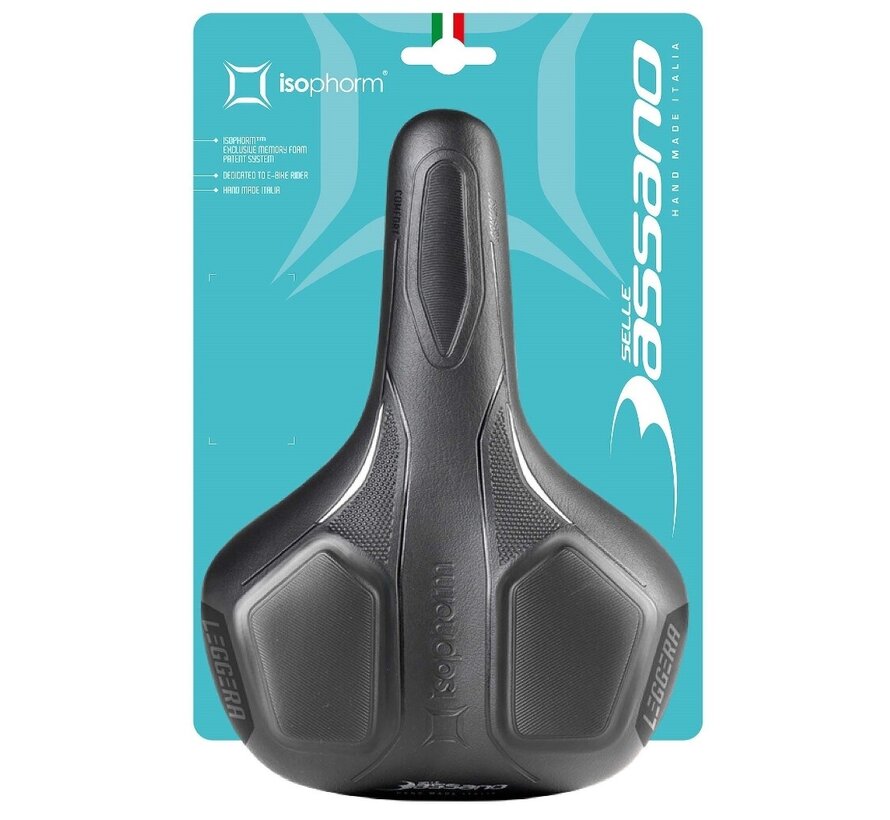 Zadel Selle Bassano Leggera isophorm