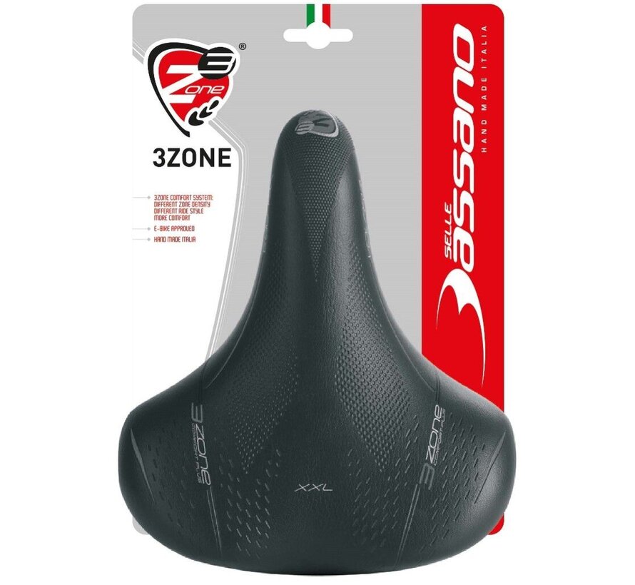 Zadel Selle Bassano volare 3-zone xxl