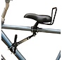 Zadel op buis herenfiets