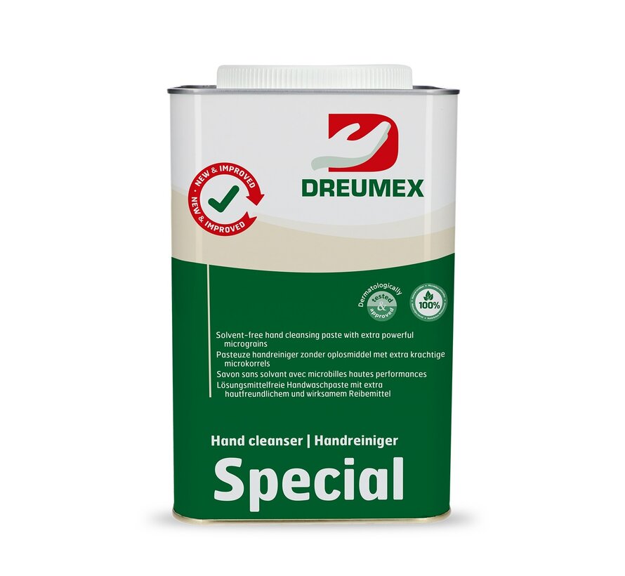Zeep Dreumex blik special 4,5kg beige