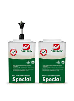 Dreumex Zeep Dreumex 2 blikken special 4,2kg
