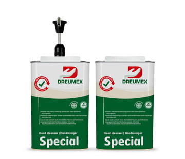 Dreumex Zeep Dreumex 2 blikken special 4,2kg