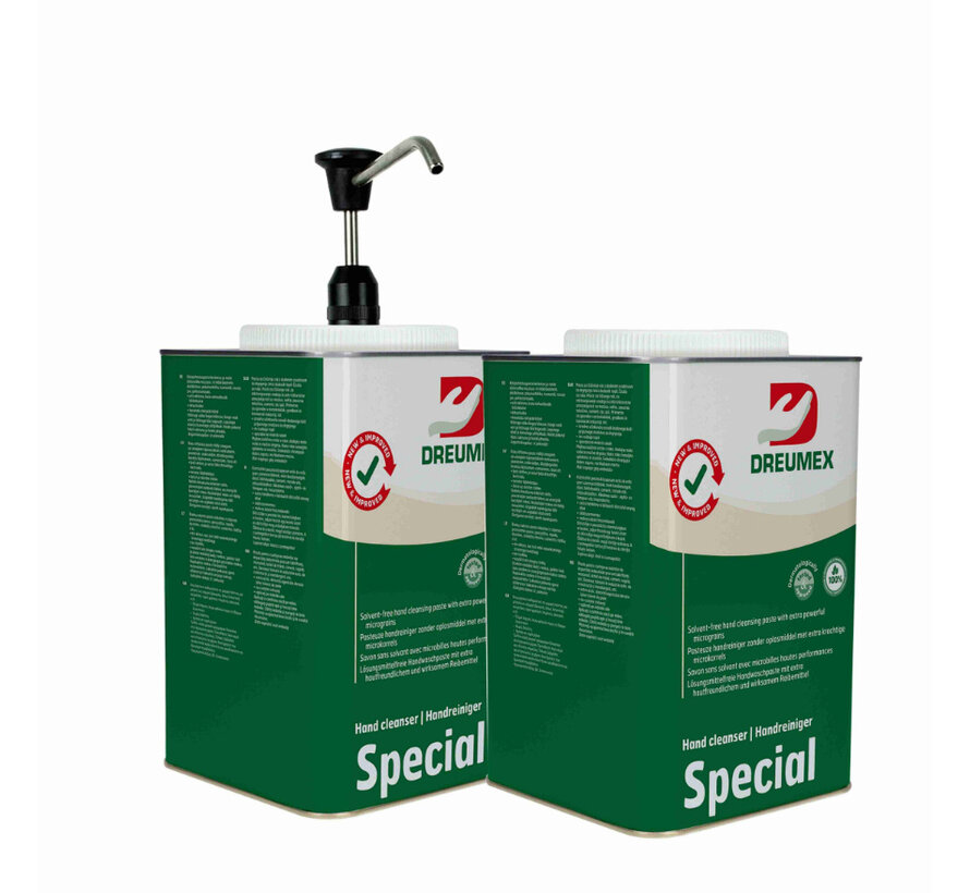 Zeep Dreumex 2 blikken special 4,2kg