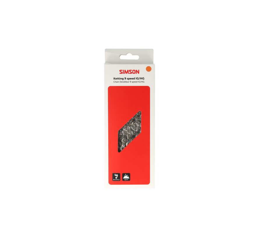 Ketting Simson 9v 1/2x11/128 116s