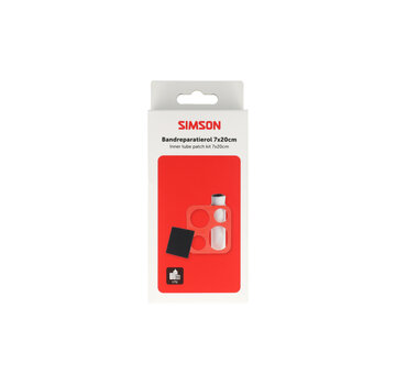 Simson Bandenreparatie Simson rol & sjabloon