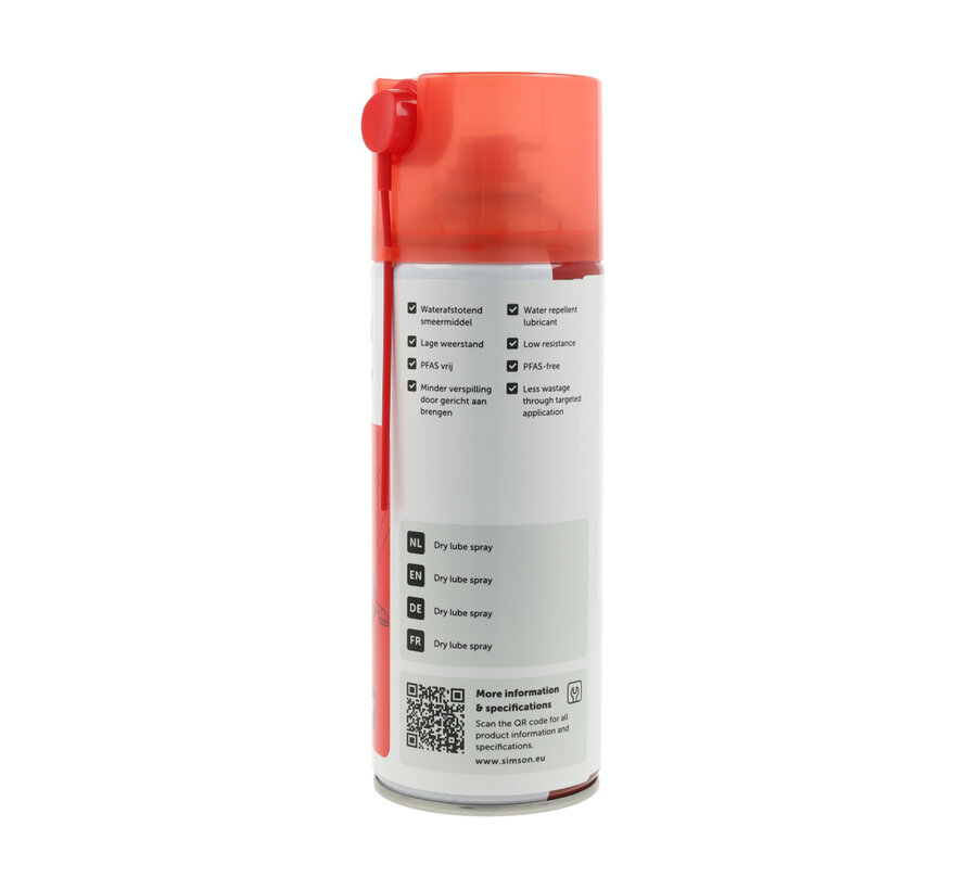 Dry lube spray Simson