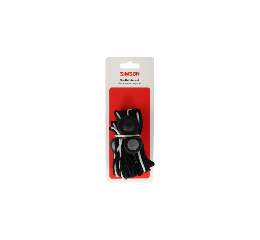 Snelbindernet Simson nylon