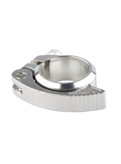 Mirage Zadelpenklem Mirage alu 38.5 zilver