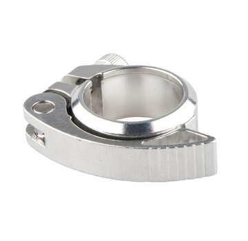 Mirage Zadelpenklem Mirage alu 38.5 zilver
