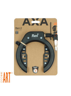 AXA Slot Axa ringslot ren 2 zwart 61mm