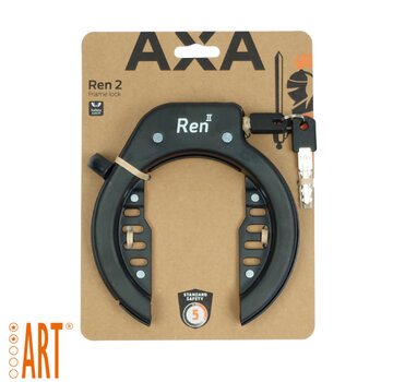 AXA Slot Axa ringslot ren 2 zwart 61mm