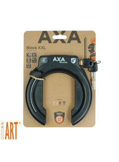 AXA Slot Axa ringslot block** xxl zwart 71mm