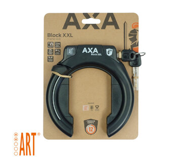AXA Slot Axa ringslot block** xxl zwart 71mm