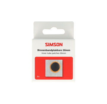 Simson Binnenbandpleisters Simson 16mm rond