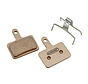 Schijfremblokken Elvedes shimano br-m375