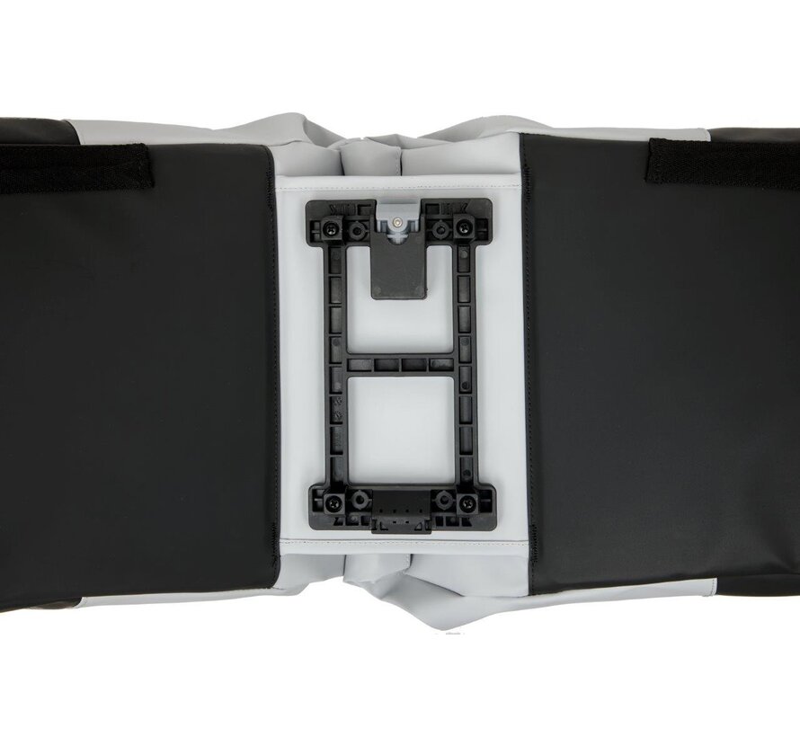 Tas New Looxs dubbel nyborg grey-black