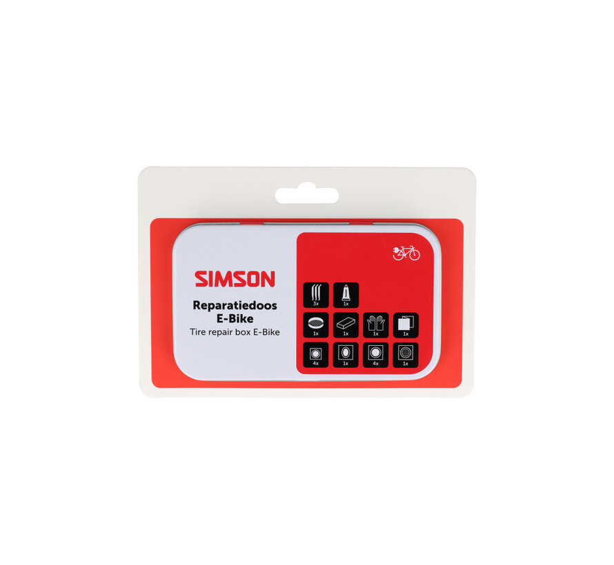 Reparatiedoos Simson e-bike