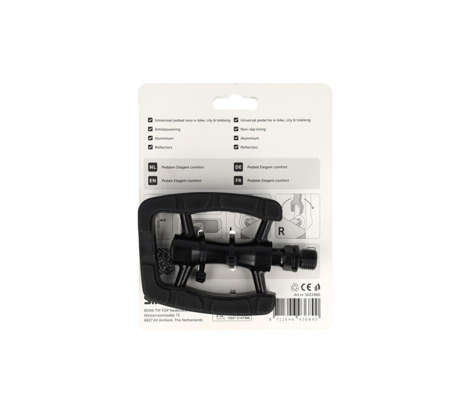 Pedalen Simson elegant comfort anti-slip