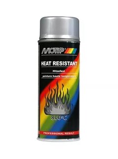 Motip Lak Motip hittebestendig zilver 400ml