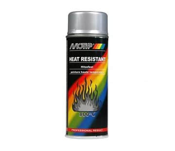 Motip Lak Motip hittebestendig zilver 400ml
