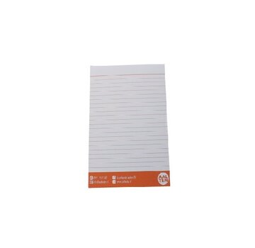 Schrijfblok/orderblok Aalten a5