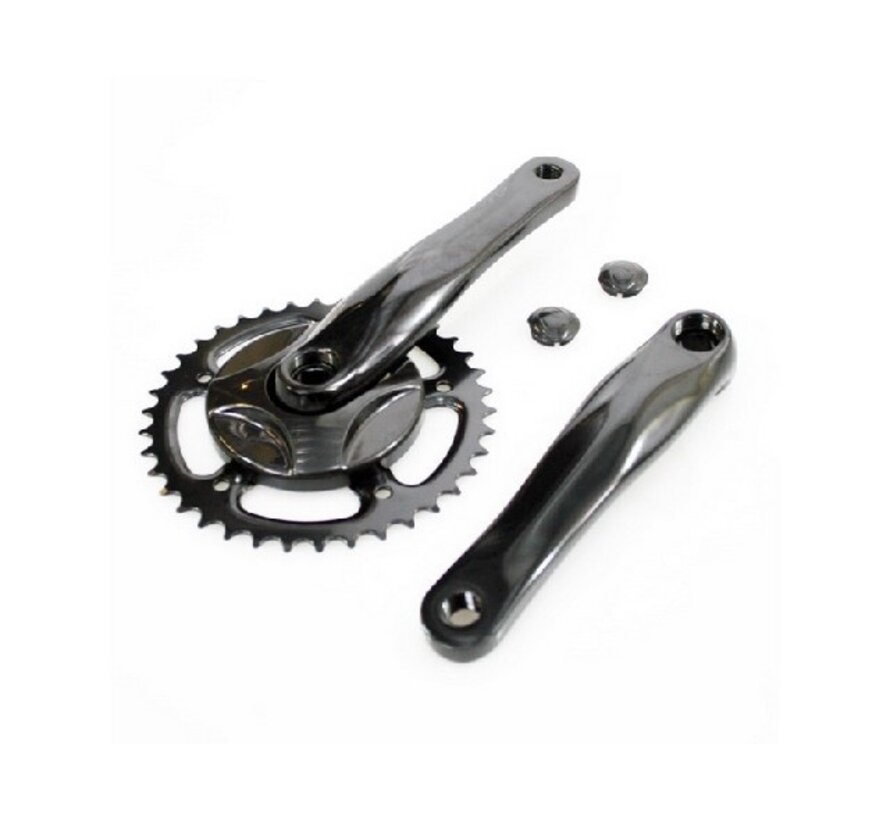 Crankstel 38T 170st aluminium