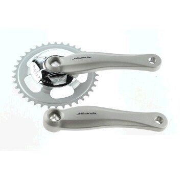 Miranda Crankstel Miranda 38T 3/32 zilver