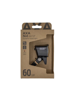 AXA Koplamp Axa Nxt 60 lux steady
