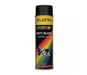 Motip Lak Motip matzwart 500ml 4006